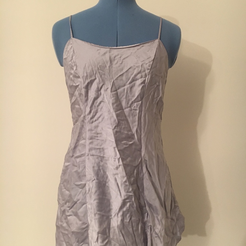 Vintage pewter nightie